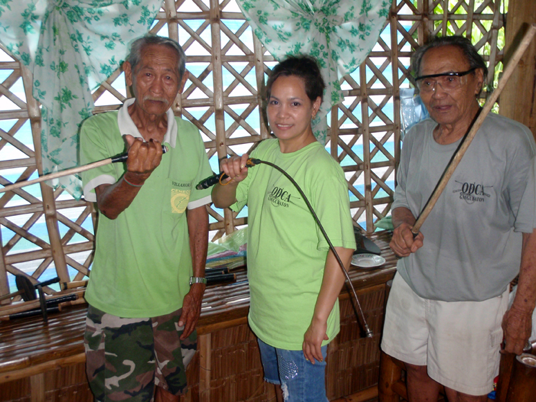 Tatay, May and GM Gubaton Philippines 2010